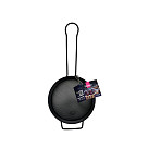 Siets ar rokturi 14 cm (melns), art. 8441