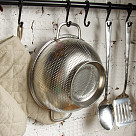 Colander 22 cm (steel)