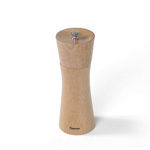 Rook shape Salt & pepper mill 16x5.5 cm (Rubber wood body with ceramic grinder)