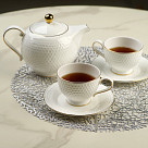 Tējkanna NOEMI 780 ml (kaula porcelāns)