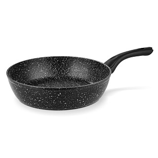 Deep frying pan FIORE 26x6.5 cm with induction bottom (aluminium with non-stick coating)