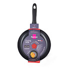 Frying pan Velia 24x4.8 cm with induction bottom (aluminium with non-stick coating)