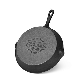 Grill pan 24x5 cm (cast iron)