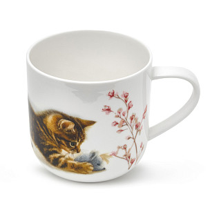 Krūze CATS 380 ml (jaunais kaula porcelāns)
