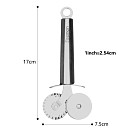Pastry wheel ZONDA 15 cm (stainless steel)