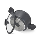 Кастрюля индукционная 20 см / 2,7 л Titanium pro