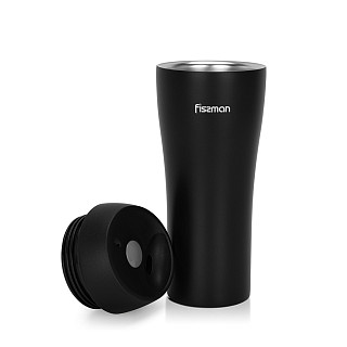 Thermo mug 420 ml, black