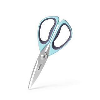 Kitchen scissors 20 cm (stainless steel) (24 pcs per display box)