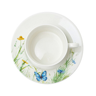 Сup RABBIT 200 ml with saucer (new bone china)
