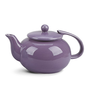 Teapot 750 ml with metal strainer (ceramic)