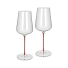 Sarkanvīna glāžu komplekts, 530 ml (stikls)