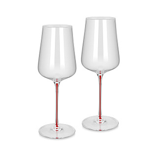 Sarkanvīna glāžu komplekts, 530 ml (stikls)