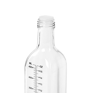 Buteliukų rinkinys aliejui ir actui 2x500 ml (stiklinis), art. 6417