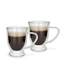 2 dvigubų sienelių puodelių rinkinys 270 ml