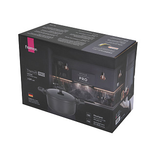 Indukcinis puodas 24 cm / 4,7 l Titanium pro