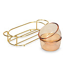 Менажница на стальной подставке, art. 16390