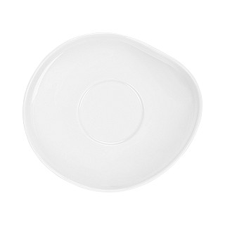 Krūze BON APPETIT 220 ml ar apakštasīti (porcelāns)
