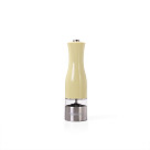 Electric salt & pepper mill 20 cm with LED light (ceramic grinder)