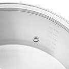 Pot FOBUS 28x13 cm / 8 L with glass lid