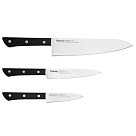 3 pcs knife set MATSUMOTO (420J2 steel)