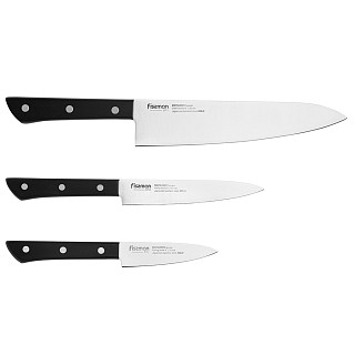 3 pcs knife set MATSUMOTO (420J2 steel)