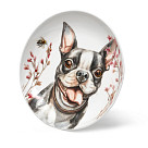 Šķīvis DOGS 14,5 cm (jaunais kaula porcelāns)