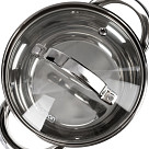 Katls FELINA 14x8.5 cm / 1.3 l ar stikla vāku