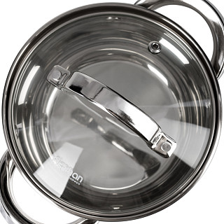 Katls FELINA 14x8.5 cm / 1.3 l ar stikla vāku