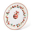 Lėkštė CHRISTMAS BALLS 27 cm (naujasis kaulinis porcelianas)