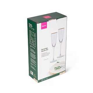 Champagne glasses 2 pcs / 280 ml