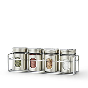 Set of spice containers 4 pcs. / 80 ml