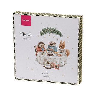 Plate MIRACLE 27 cm (new bone china), art. 16012