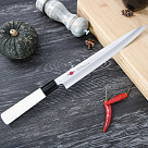 Yanagiba peilis Kensei Hanzo 24cm (plienas)