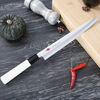 Yanagiba peilis Kensei Hanzo 24cm (plienas)