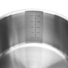 Кастрюля из нержавеющей стали 5,4 л / 24 см Master chef
