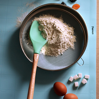 Flour sifter 23х4 cm (steel)