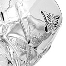 Konfekšu trauks 7,3x11,3 cm / 120 ml ar vāku (stikls)