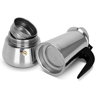 Geizerio kavos virimo aparatas 300 ml / 6 porcijos art 3240 Geizerio kavos virimo aparatas 300 ml / 6 porcijos art 3240