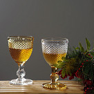 Wine glasses set 280 ml / 2 pcs. (glass), art 19037