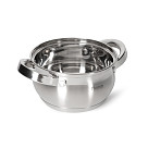 Katls FELINA 14x8.5 cm / 1.3 l ar stikla vāku