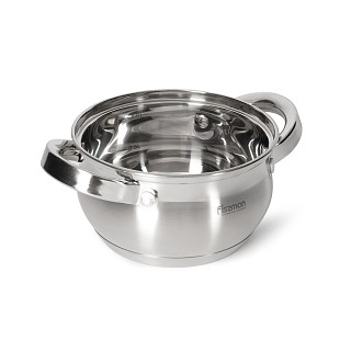 Katls FELINA 14x8.5 cm / 1.3 l ar stikla vāku