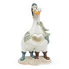 Figurine "Goose pair" 11х9.5х19 cm (polyresin)