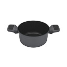 Кастрюля индукционная 20 см / 2,7 л Titanium pro