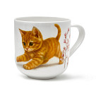 Krūze CATS 380 ml (jaunais kaula porcelāns)
