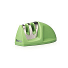 Knife sharpener 10x4x5 cm, color GREEN TEA (carbide and ceramic)