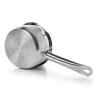 Sauce pan ARIELLE 14x7 cm / 1,0 LTR without lid (stainless steel)