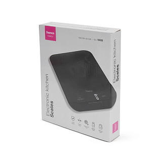 Digital kitchen scale 18×14×1.55 cm, art. 10320