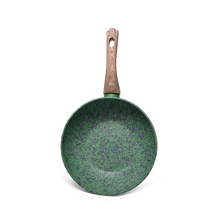 Wok panna MALACHITE 24x7 cm (alumīnijs) Wok panna MALACHITE 24x7 cm (alumīnijs)