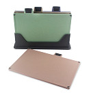 4 pcs index chopping board set 30x22.5 cm (plastic)