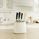 Universa knife holder 23 × 13 × 24 cm, with sharpening stone